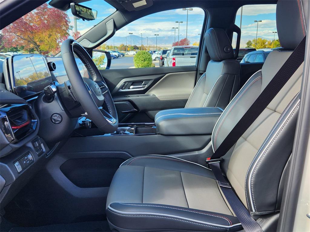 new 2026 Chevrolet Silverado EV car, priced at $90,195