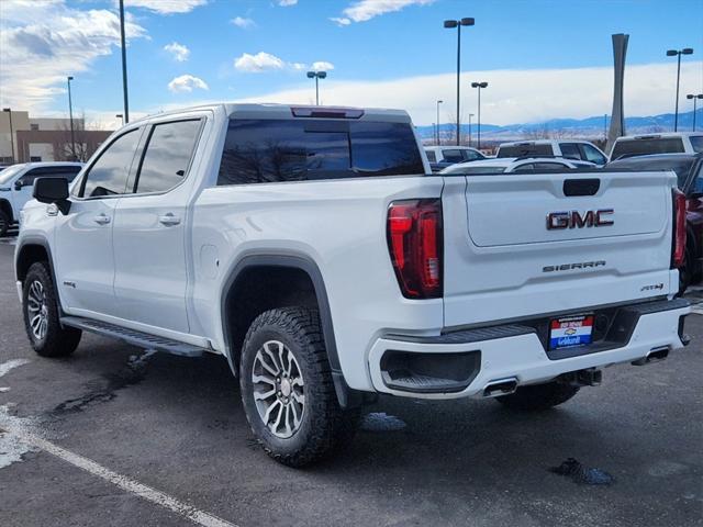 used 2022 GMC Sierra 1500 car, priced at $40,550