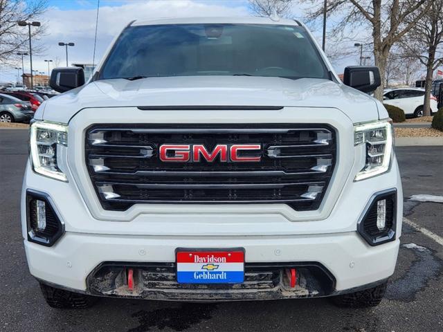 used 2022 GMC Sierra 1500 car, priced at $40,550