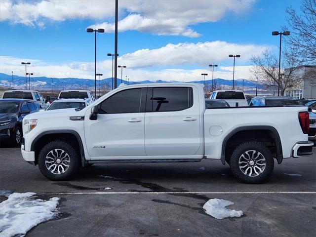 used 2022 GMC Sierra 1500 car, priced at $40,550