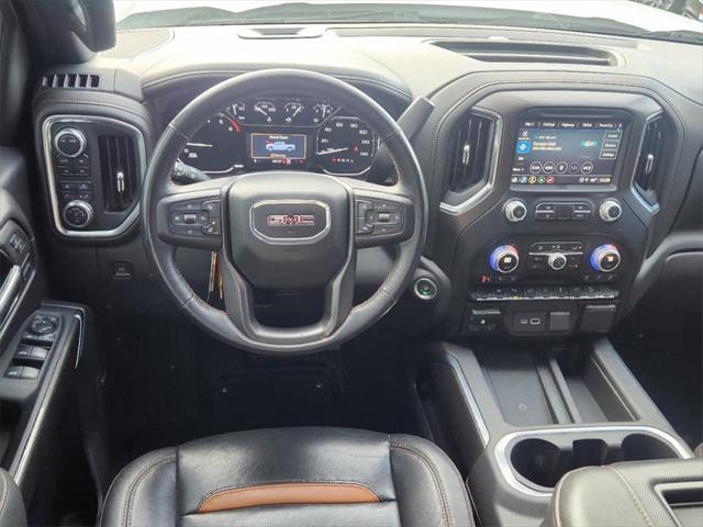 used 2022 GMC Sierra 1500 car, priced at $40,550