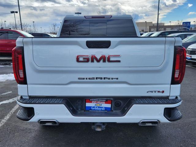 used 2022 GMC Sierra 1500 car, priced at $40,550