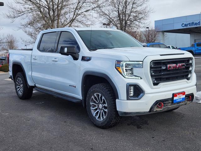 used 2022 GMC Sierra 1500 car, priced at $40,550