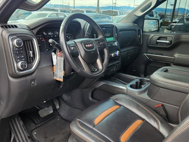 used 2022 GMC Sierra 1500 car, priced at $40,550