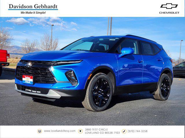 new 2024 Chevrolet Blazer car, priced at $43,534