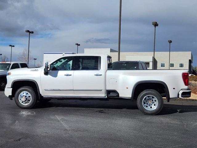 new 2025 Chevrolet Silverado 3500 car, priced at $93,420