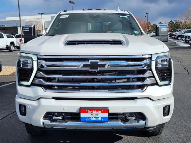 new 2025 Chevrolet Silverado 3500 car, priced at $93,420