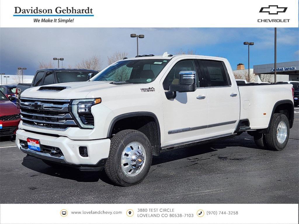 new 2025 Chevrolet Silverado 3500 car, priced at $90,500