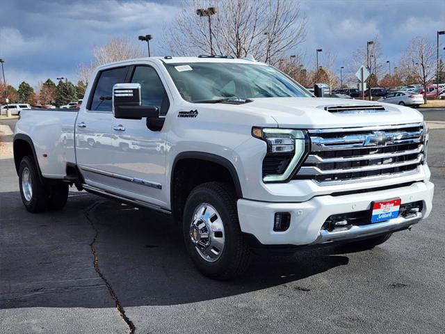 new 2025 Chevrolet Silverado 3500 car, priced at $93,420