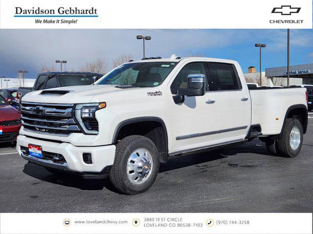 new 2025 Chevrolet Silverado 3500 car, priced at $93,919