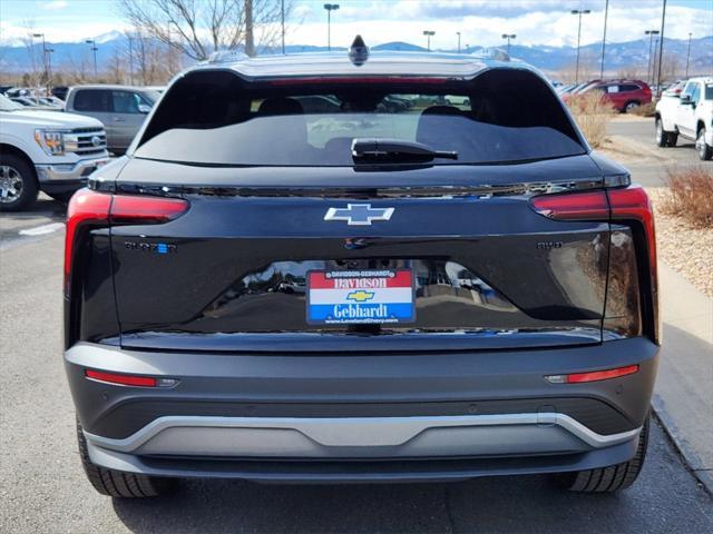 new 2025 Chevrolet Blazer EV car, priced at $51,000