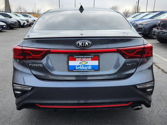 used 2020 Kia Forte car, priced at $16,450