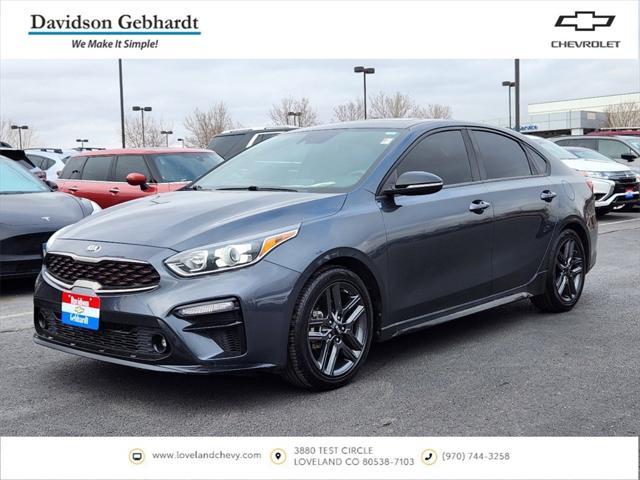 used 2020 Kia Forte car, priced at $16,950