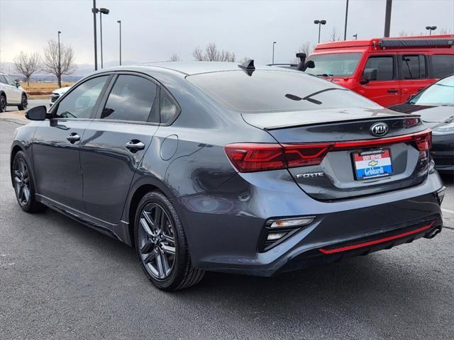 used 2020 Kia Forte car, priced at $16,450