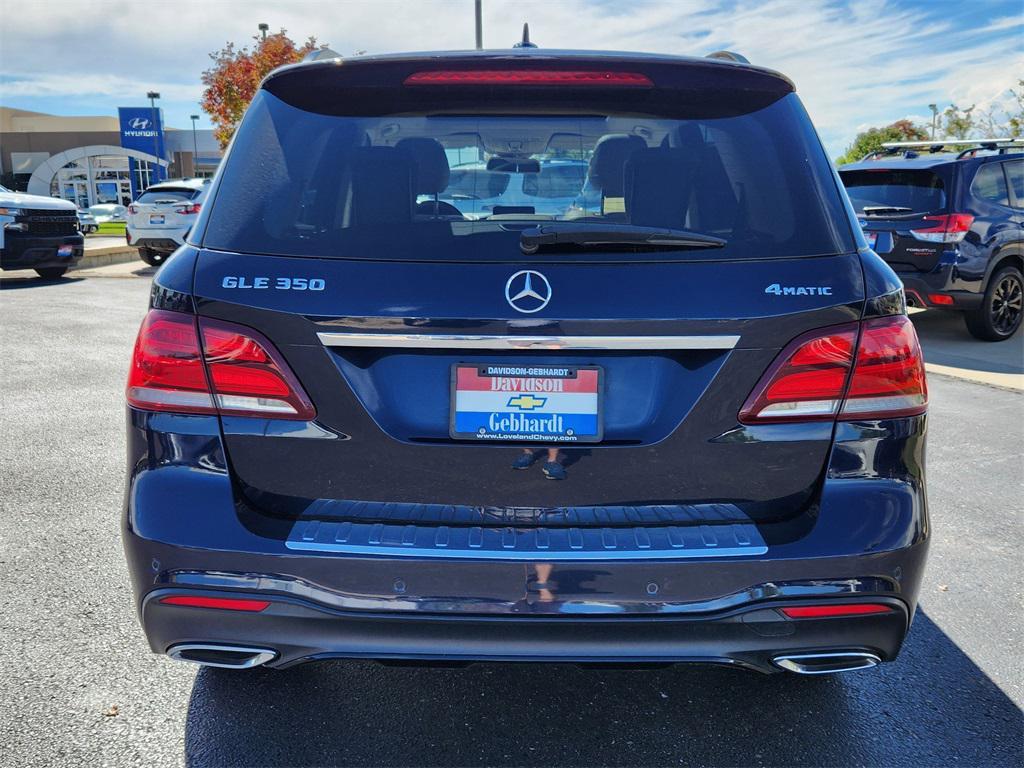 used 2018 Mercedes-Benz GLE 350 car, priced at $16,926