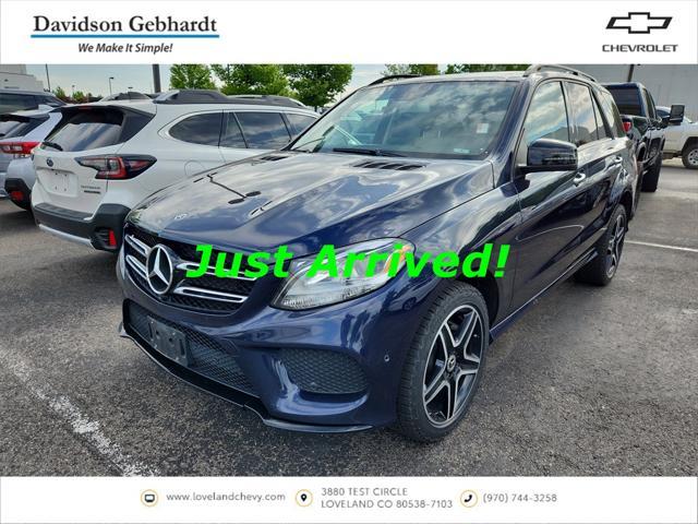used 2018 Mercedes-Benz GLE 350 car, priced at $18,313