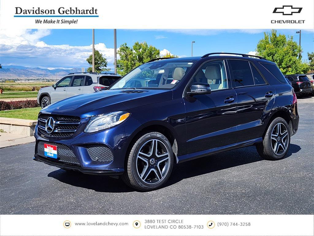 used 2018 Mercedes-Benz GLE 350 car, priced at $16,926