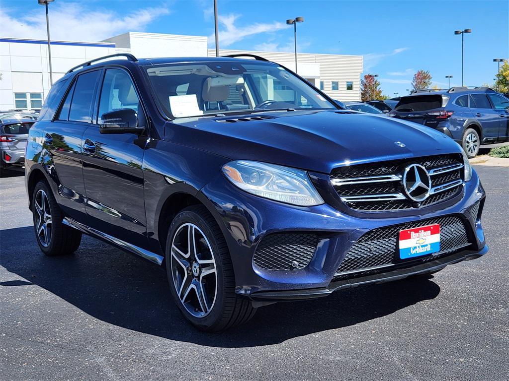 used 2018 Mercedes-Benz GLE 350 car, priced at $16,926