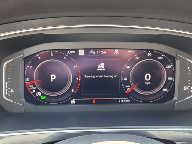 used 2022 Volkswagen Tiguan car, priced at $29,030