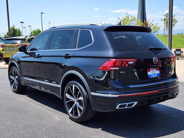 used 2022 Volkswagen Tiguan car, priced at $29,030