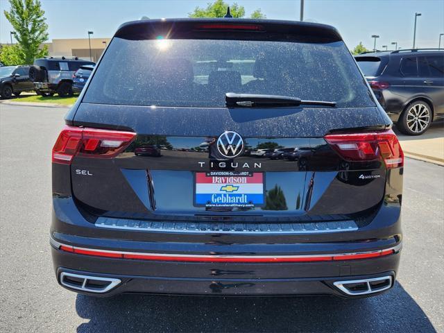 used 2022 Volkswagen Tiguan car, priced at $29,030