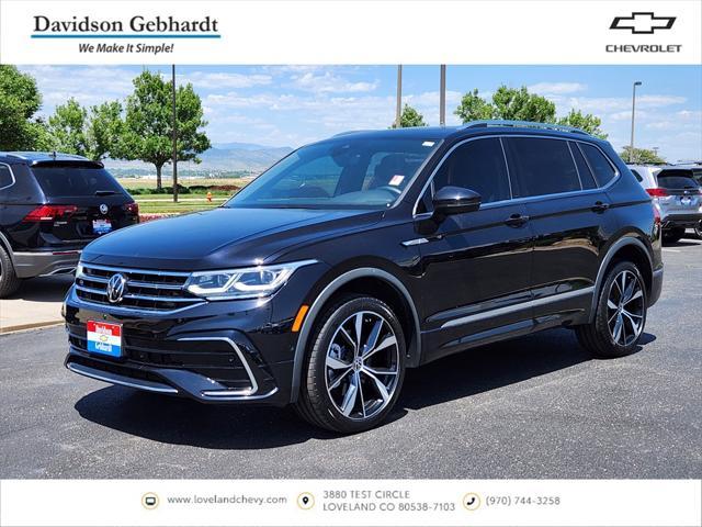 used 2022 Volkswagen Tiguan car, priced at $29,030