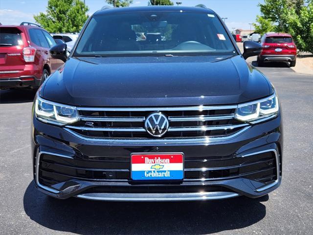 used 2022 Volkswagen Tiguan car, priced at $29,030
