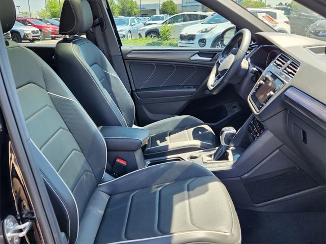 used 2022 Volkswagen Tiguan car, priced at $29,030