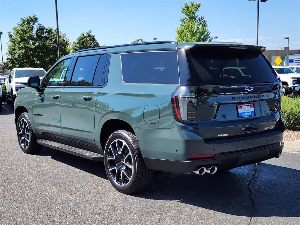new 2025 Chevrolet Suburban car, priced at $82,155