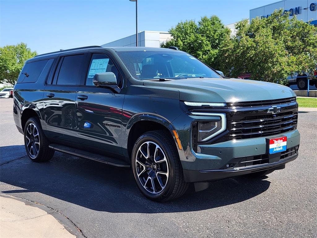 new 2025 Chevrolet Suburban car, priced at $82,155