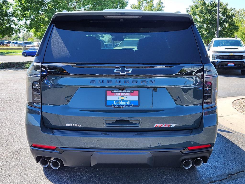 new 2025 Chevrolet Suburban car, priced at $82,155