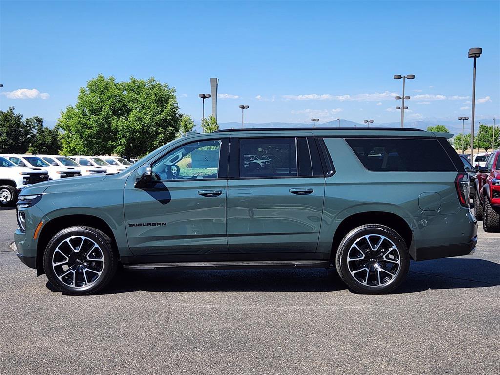 new 2025 Chevrolet Suburban car, priced at $82,155