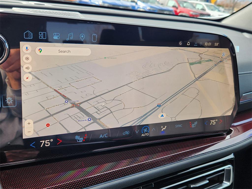 new 2026 Chevrolet Traverse car, priced at $56,615