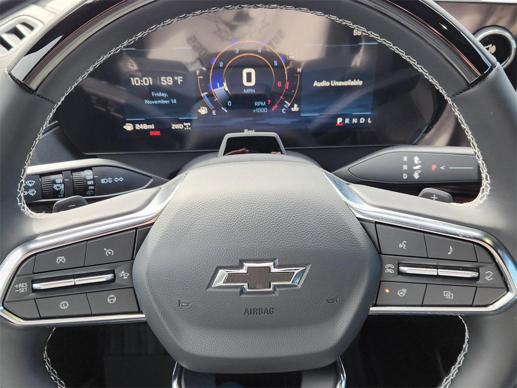 new 2026 Chevrolet Traverse car, priced at $56,615