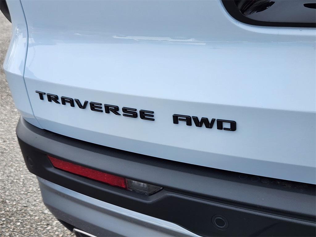 new 2026 Chevrolet Traverse car, priced at $56,615
