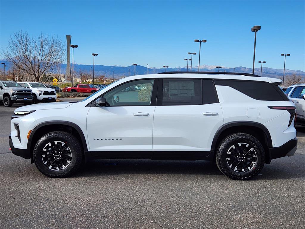 new 2026 Chevrolet Traverse car, priced at $56,615