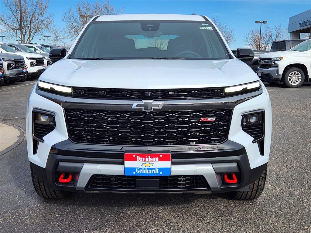 new 2026 Chevrolet Traverse car, priced at $56,615