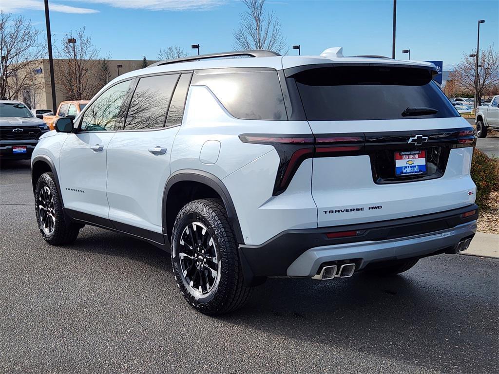 new 2026 Chevrolet Traverse car, priced at $56,615