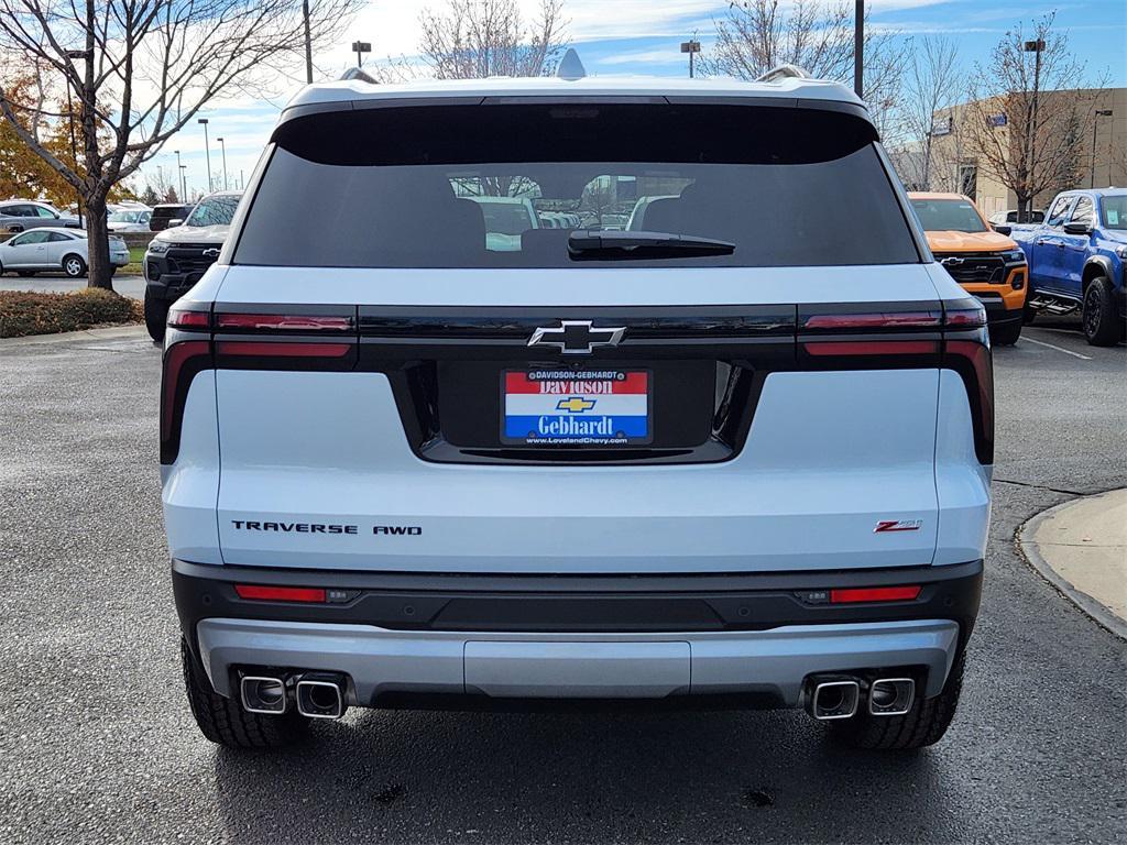 new 2026 Chevrolet Traverse car, priced at $56,615