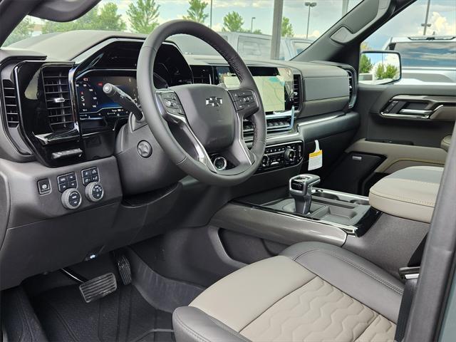 new 2025 Chevrolet Silverado 1500 car, priced at $76,860