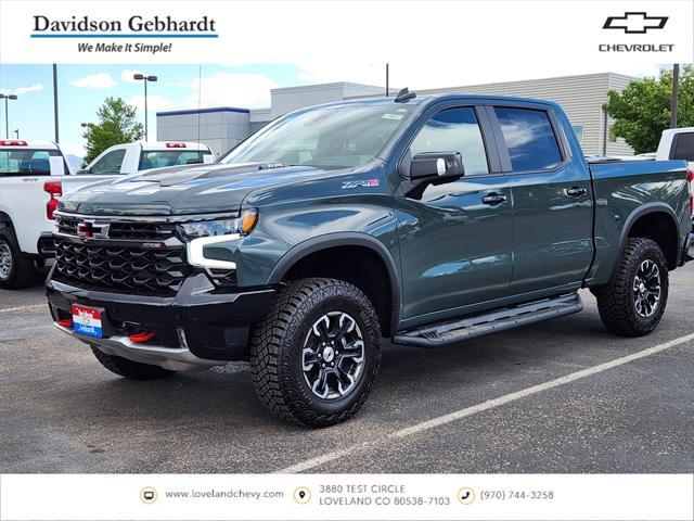 new 2025 Chevrolet Silverado 1500 car, priced at $76,860