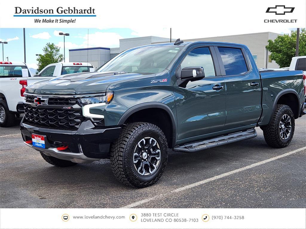 new 2025 Chevrolet Silverado 1500 car, priced at $76,860
