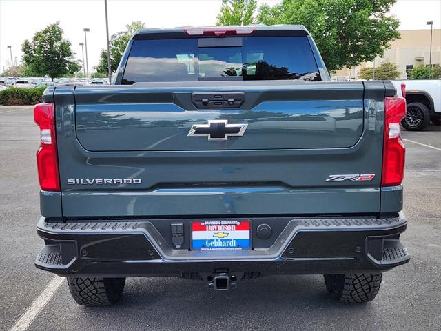 new 2025 Chevrolet Silverado 1500 car, priced at $76,860