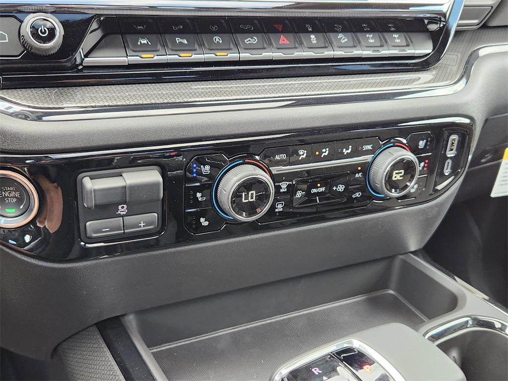 new 2025 Chevrolet Silverado 1500 car, priced at $74,917