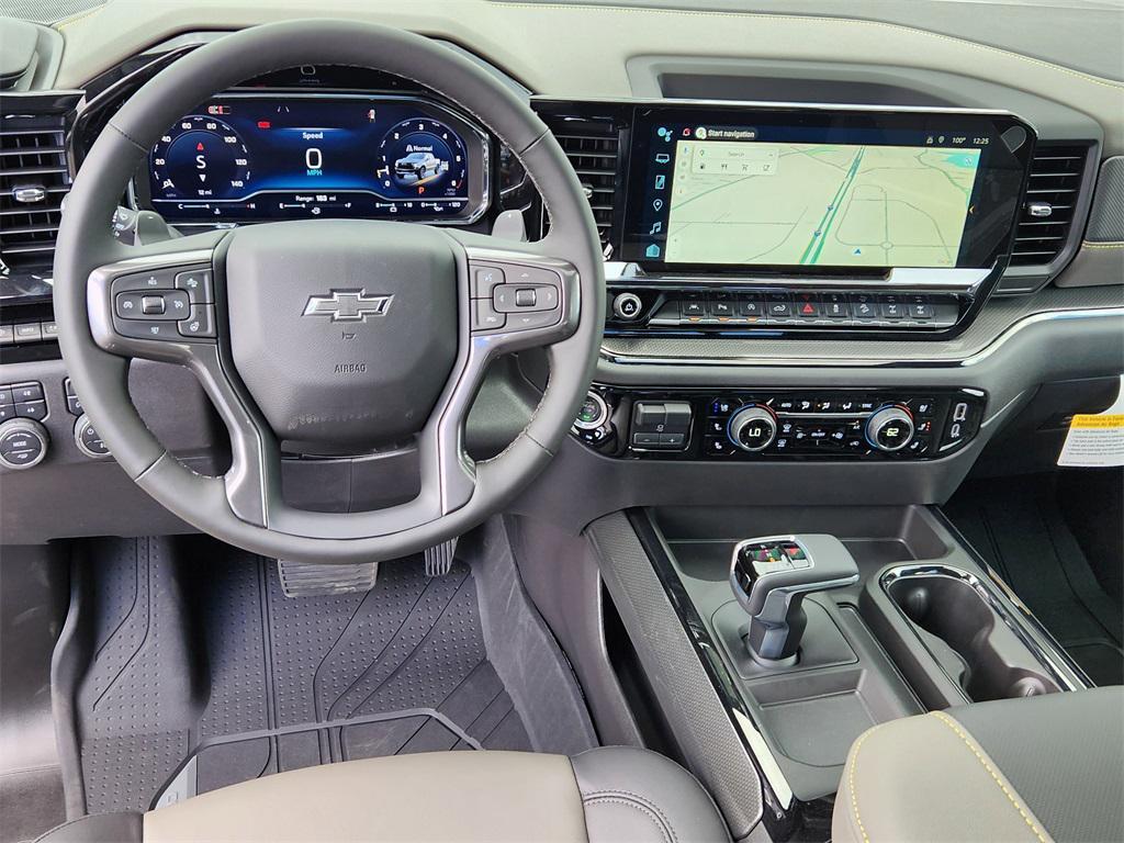 new 2025 Chevrolet Silverado 1500 car, priced at $74,917