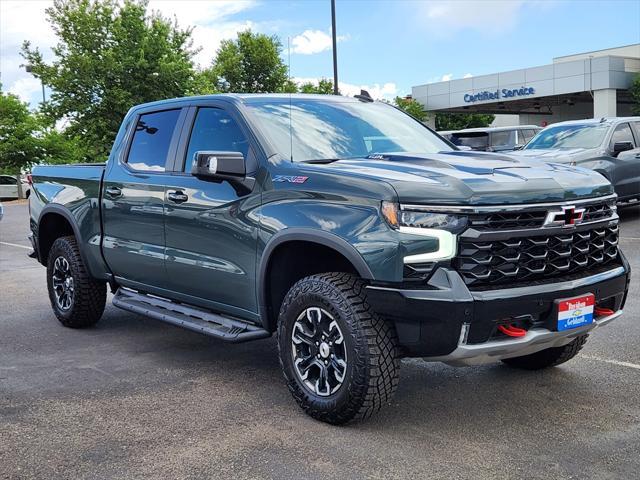 new 2025 Chevrolet Silverado 1500 car, priced at $76,860