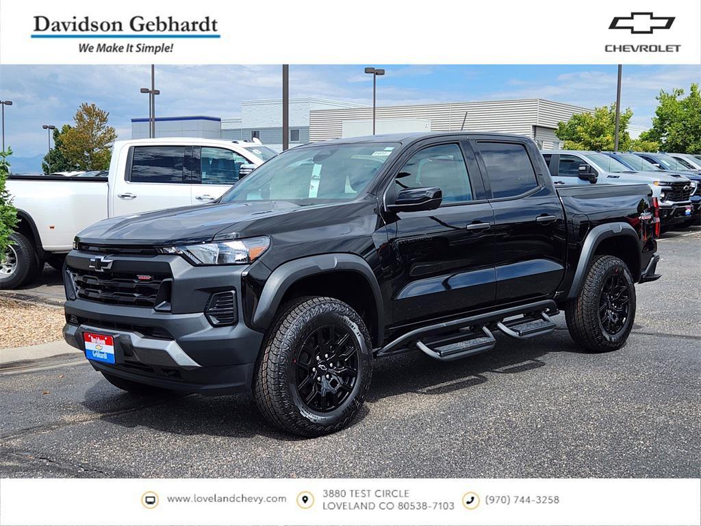 new 2026 Chevrolet Colorado car, priced at $48,000