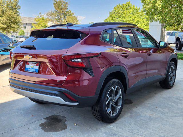 new 2025 Chevrolet Trax car, priced at $25,484