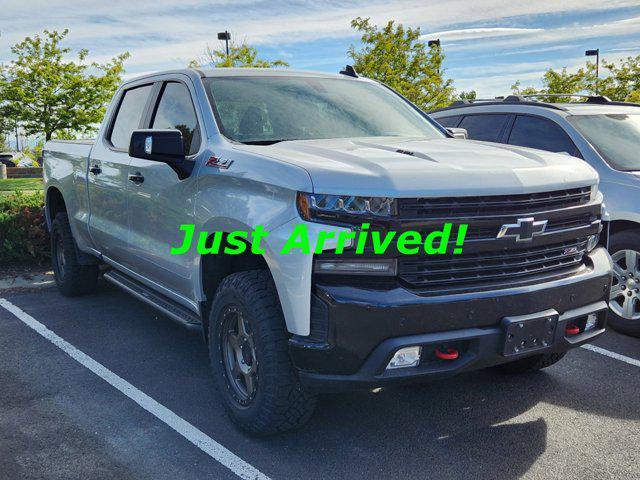 used 2022 Chevrolet Silverado 1500 car, priced at $51,449