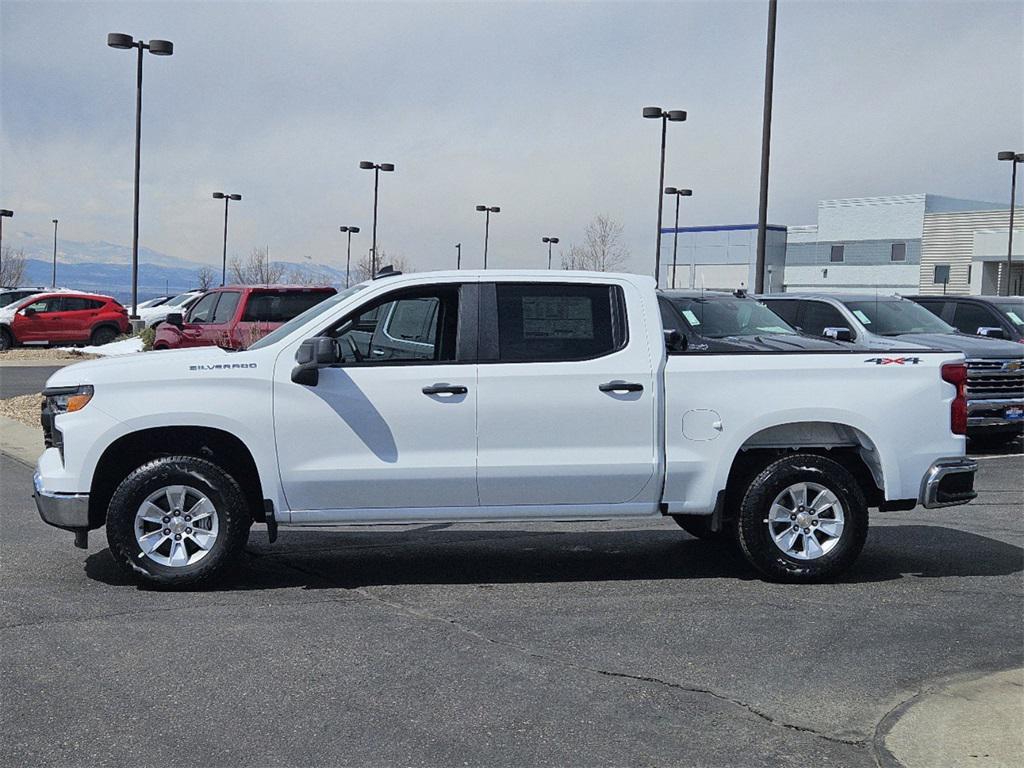 new 2024 Chevrolet Silverado 1500 car, priced at $44,250
